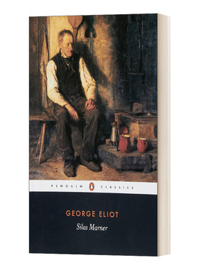 英文原版 Silas Marner 西拉斯马纳 英文版 进口英语原版书籍