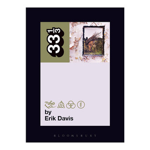 齐柏林飞艇 英文原版 Led Zeppelin's Zeppelin IV 第四号专辑 33 1/3经典音乐系列 英文版 进口英语原版书籍