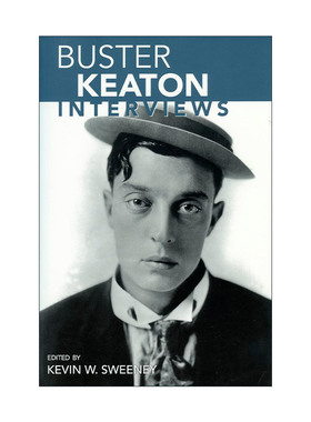 英文原版 Buster Keaton 对话巴斯特·基顿 导演访谈录系列 英文版 进口英语原版书籍