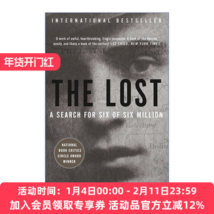 英文原版 The Lost 失落者 追寻六百万中的六人 丹尼尔·门德尔松 英文版 进口英语原版书籍