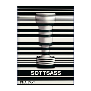 英文原版 Ettore Sottsass 意大利建筑设计师埃托·索特萨斯作品集 精装 英文版 进口英语原版书籍