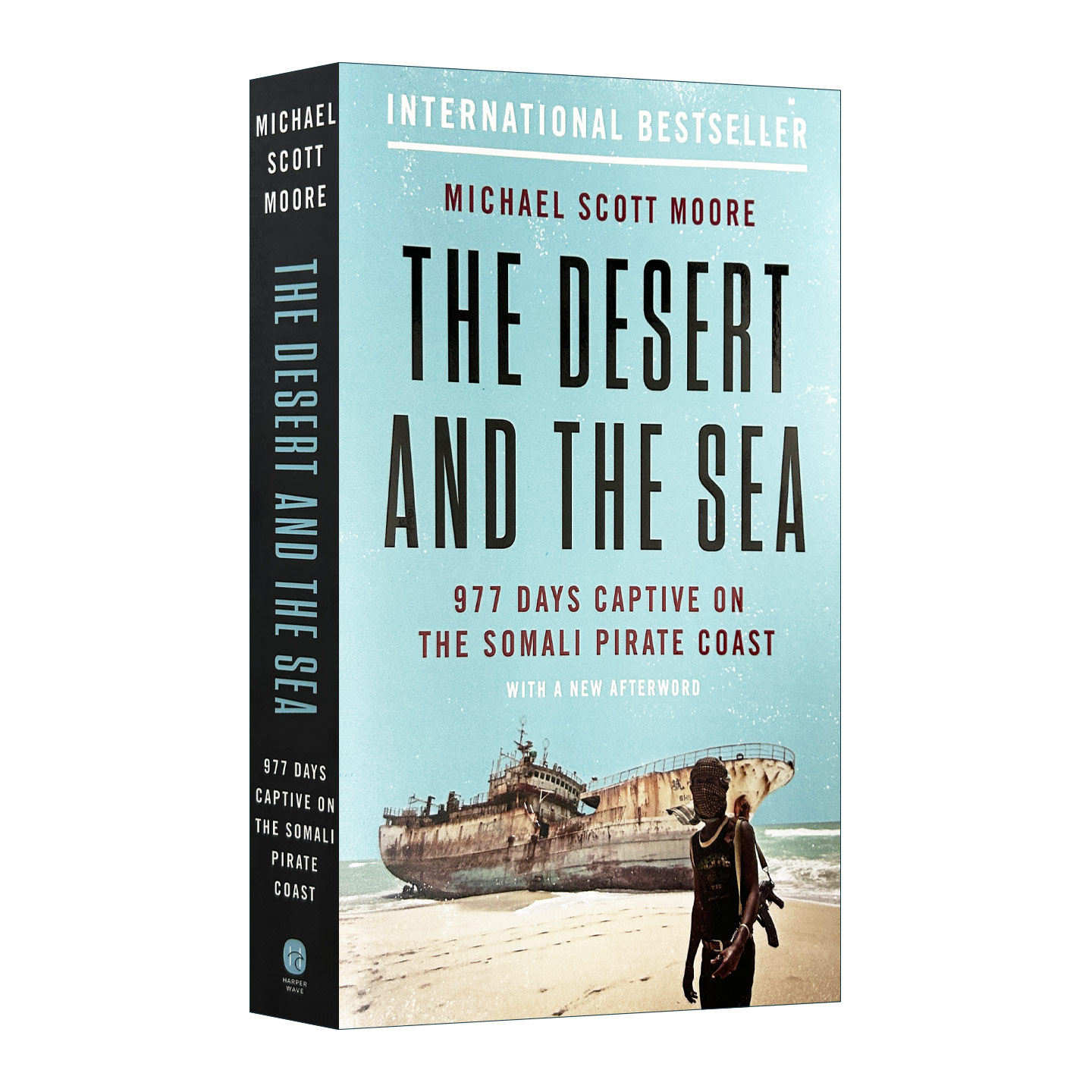 英文原版 The Desert and the Sea 沙漠与大海 囚禁在索马里海盗海岸的977天 英文版 进口英语原版书籍