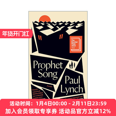 英文原版 Prophet Song 先知之歌 2023布克奖 Paul Lynch 精装 英文版 进口英语原版书籍