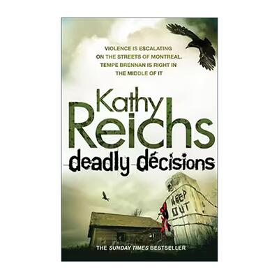 英文原版 Deadly Decisions 追 致命的抉择 女法医侦探推理悬疑小说 凯西·莱克斯 英文版 进口英语原版书籍