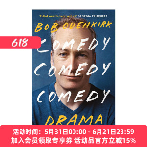 英文原版 Comedy  Comedy  Comedy  Drama 风骚律师 鲍勃·奥登科克自传 绝命毒师 英文版 进口英语原版书籍