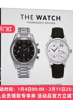 手表 英文原版 The Watch Thoroughly Revised 整修版 手表鉴赏 英文版