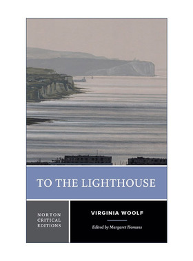 英文原版 To the Lighthouse 到灯塔去 Virginia Woolf 诺顿文学解读系列 Norton Critical Editions 英文版 进口英语原版书籍