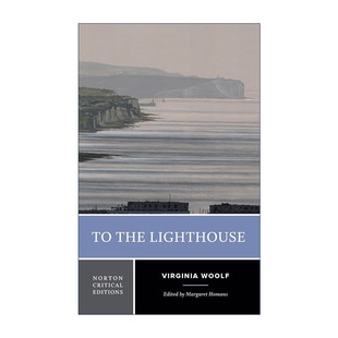 英文原版 To the Lighthouse 到灯塔去 Virginia Woolf 诺顿文学解读系列 Norton Critical Editions 英文版 进口英语原版书籍