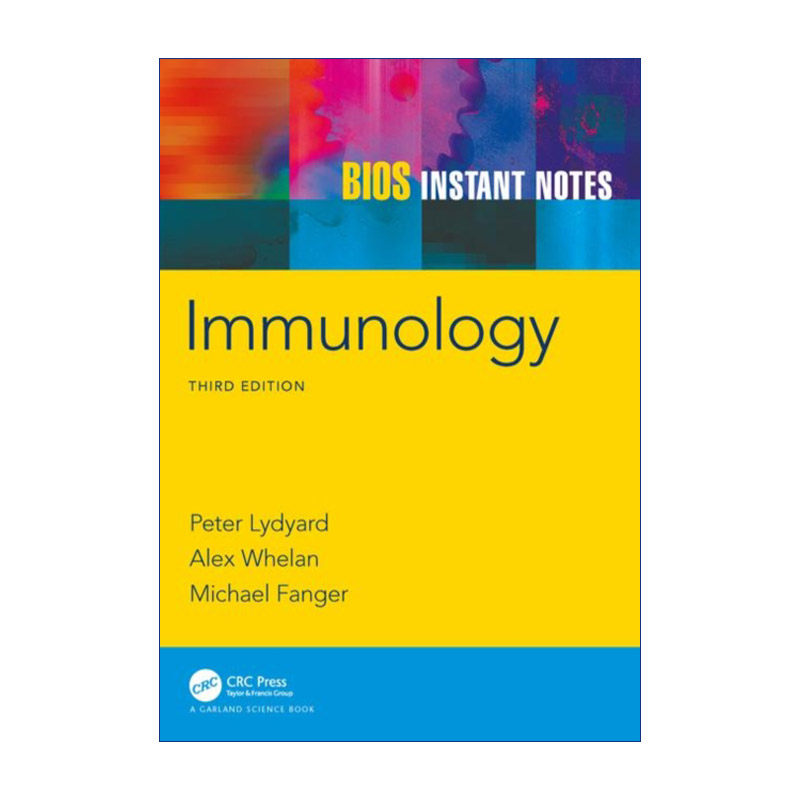 精要速览系列  英文原版 BIOS Instant Notes in Immunology 免疫学 第3版 英文版 进口英语原版书籍