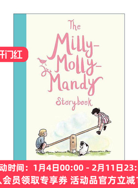 英文原版 The Milly-Molly-Mandy Storybook 米莉·莫莉·曼迪故事书 精装 英文版 进口英语原版书籍