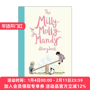 英文原版 The Milly-Molly-Mandy Storybook 米莉·莫莉·曼迪故事书 精装 英文版 进口英语原版书籍