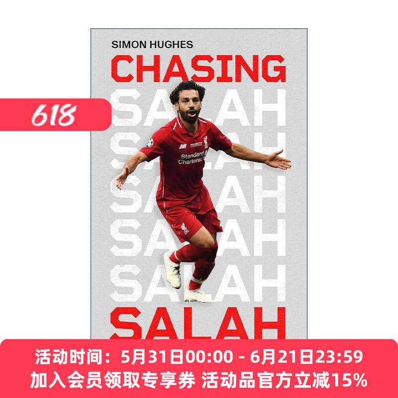 英文原版 Chasing Salah 追逐萨拉赫 足球运动员穆罕默德·萨拉赫传记 英文版 进口英语原版书籍
