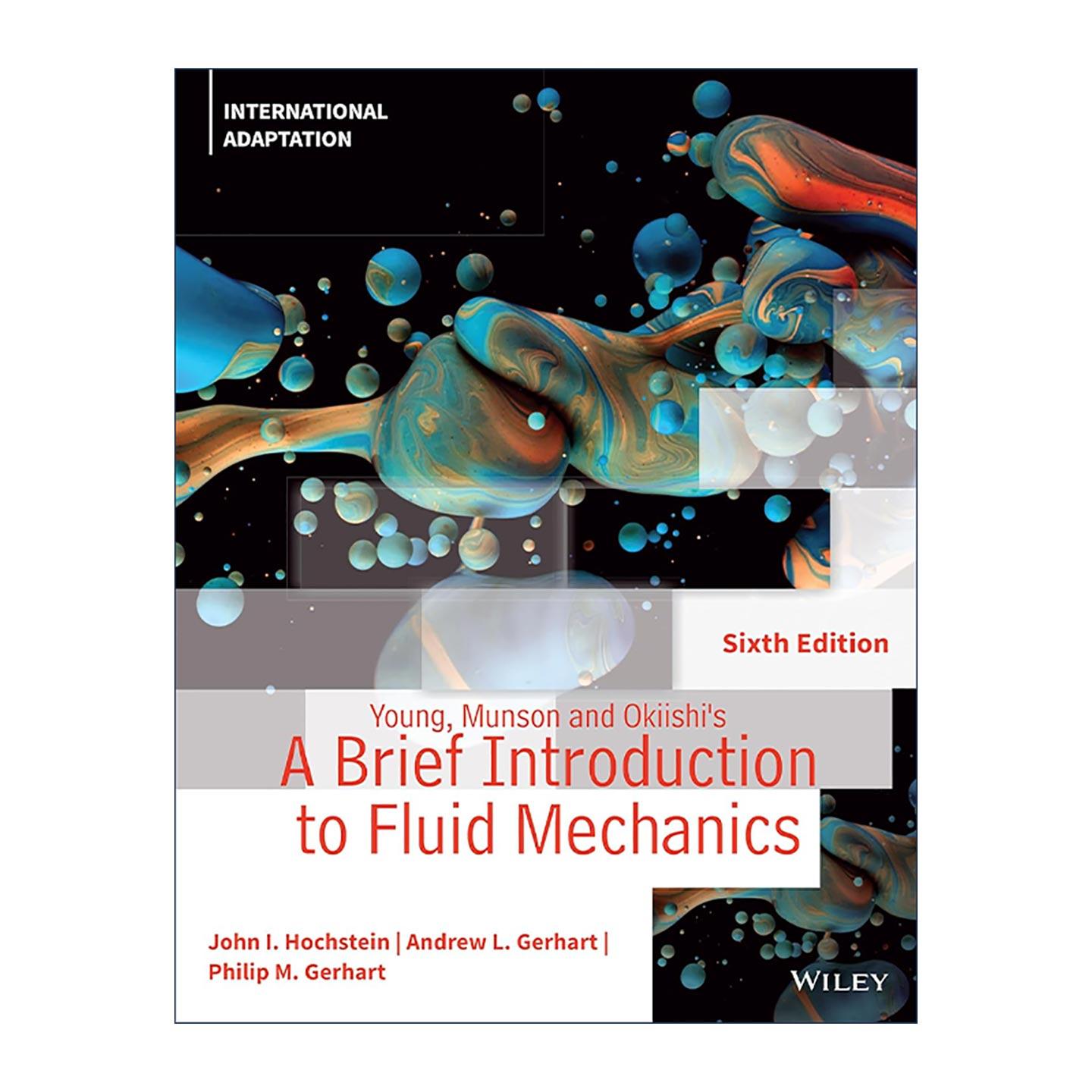 英文原版 A Brief Introduction to Fluid Mechanics 流体力学导论 第6版 英文版 进口英语原版书籍
