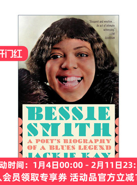 英文原版 Bessie Smith 贝西·史密斯 布鲁斯传奇诗人传记 Jackie Kay 英文版 进口英语原版书籍