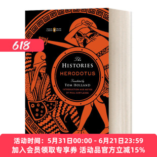 英文原版 The Histories 希罗多德 历史学家 企鹅经典豪华毛边版 英文版 进口英语原版书籍