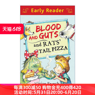 血肠馅料鼠尾披萨  英文原版 Blood and Guts Rats' Tail Pizza 英文版 进口英语原版书籍