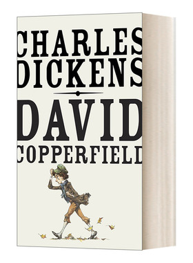 大卫 科波菲尔 英文原版小说 David Copperfield Vintage Classics Charles Dickens查尔斯 狄更斯 英文版 进口英语原版书籍