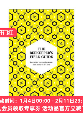 英文原版 The Beekeeper’s Field Guide 养蜂人的野外指南 从蜂蜜到蜂巢的需知事项 英文版 进口英语原版书籍