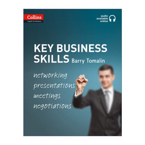 英文原版 Collins English for Business Key Business Skills 柯林斯商务英语技能 交流 演讲 会议 谈判 英文版 进口英语原版书籍