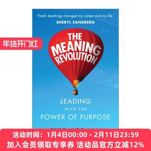 意义革命  英文原版 The Meaning Revolution 弗雷德·考夫曼 英文版 进口英语原版书籍