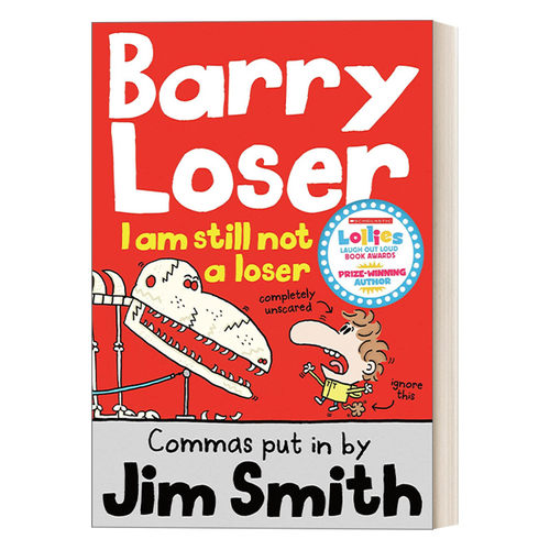 英文原版 Barry Loser I Am Still Not a Loser 我还不是个倒霉蛋 倒霉蛋巴里幽默漫画小说 儿童读物书籍 进口英语原版书籍