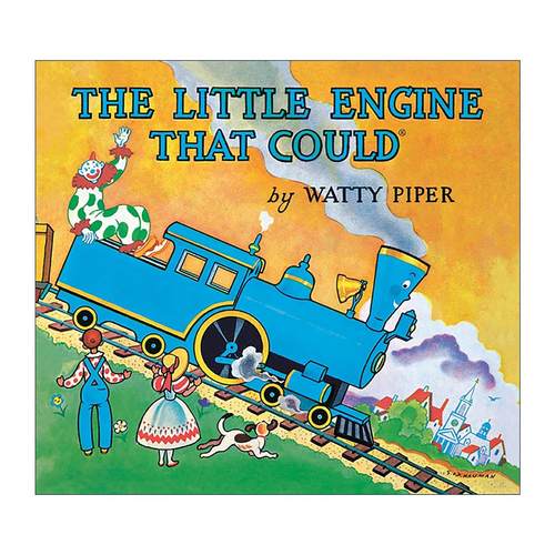 英文原版 The Little Engine That Could 勇敢的小火车头做到了 精装迷你版 儿童经典绘本 Watty Piper 英文版 进口英语原版书籍