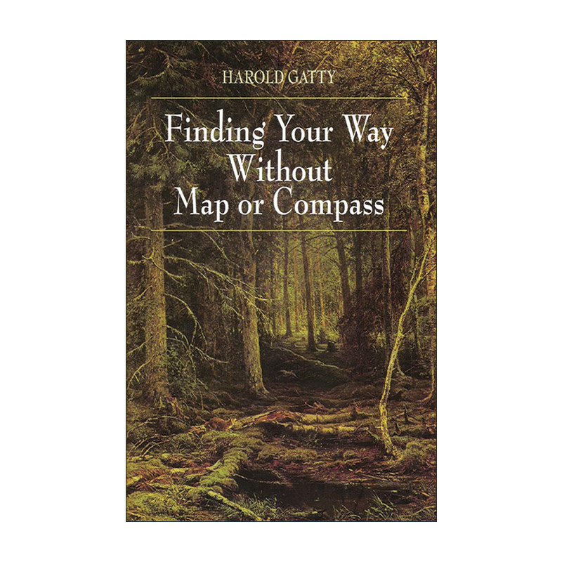 英文原版 Finding Your Way Without Map or Compass 在没有地图或指南针的情况下找到路 英文版 进口英语原版书籍