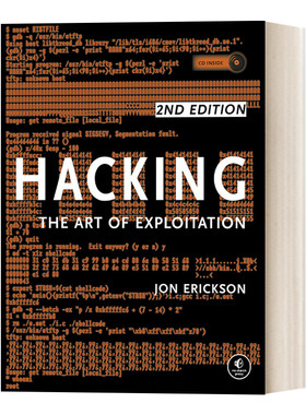 黑客之道 英文原版 Hacking 2nd Edition The Art of Exploitation 漏洞发掘的艺术 第二版 计算机 技术 英文版 进口英语原版书籍
