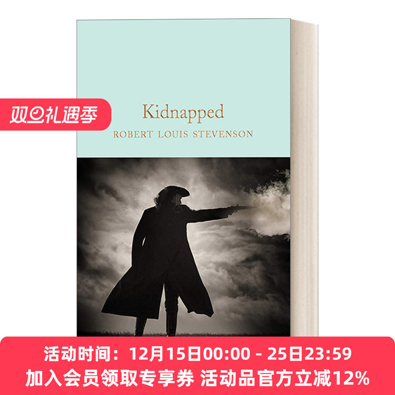 英文原版 Kidnapped 诱拐 史蒂文森 精装麦克米伦收藏馆系列 Macmillan Collector's Library 英文版 进口英语原版书籍
