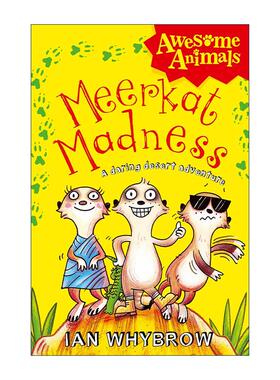 英文原版 Meerkat Madness 奇怪的海岛猫鼬 Ian Whybrow经典童书 英文版 进口英语原版书籍