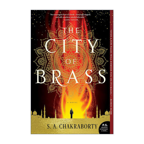英文原版 The City of Brass 黄铜之城 达瓦巴德三部曲 中东背景奇幻小说 英文版 进口英语原版书籍