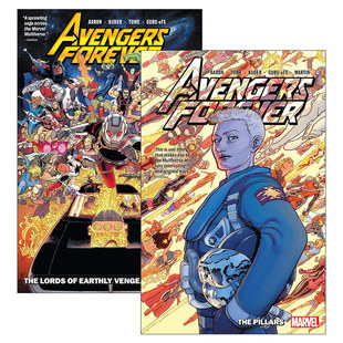 英文原版 Avengers Forever系列 2册套装 永远的复仇者 复仇者联盟 漫威漫画 Jason Aaron 英文版 进口英语原版书籍