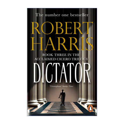 独裁者  英文原版 Dictator 西塞罗三部曲3 罗伯特·哈里斯 英文版 进口英语原版书籍