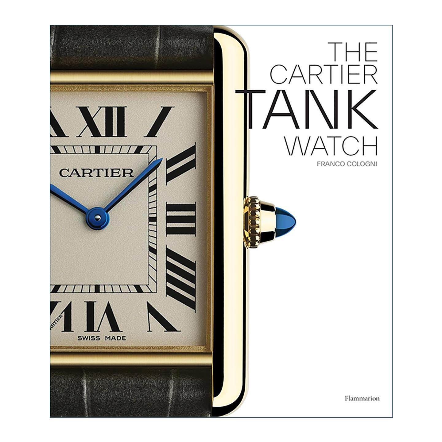 英文原版 The Cartier Tank Watch 卡地亚Tank系列腕表 时尚珠宝配饰精装 英文版 进口英语原版书籍