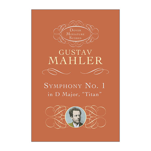 英文原版 Symphony No.1 in D Major 