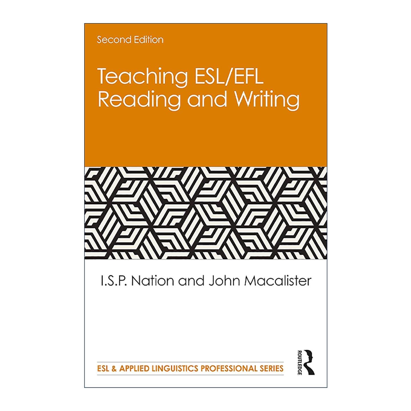 英文原版 Teaching ESL/EFL Reading and Writing 对第二语言学习者的写作教学 第2版 英文版 进口英语原版书籍
