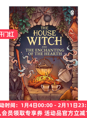 英文原版 The House Witch and The Enchanting of the Hearth 皇家巫师1 魔法炉灶 亚马逊畅销奇幻浪漫小说系列 进口英语原版书籍