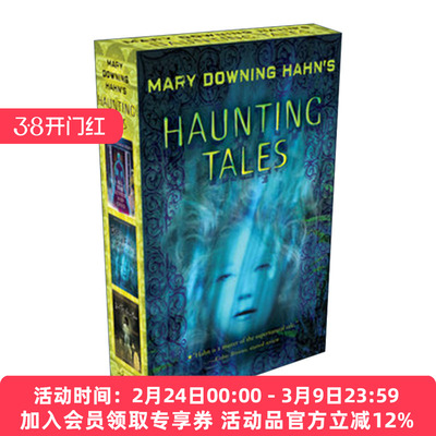 英文原版 Haunting Tales 鬼故事3册套装 Mary Downing Hahn 英文版 进口英语原版书籍
