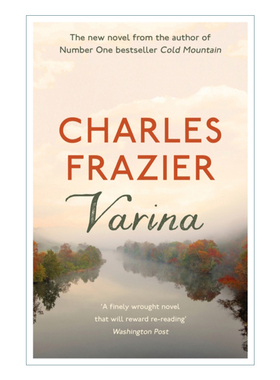 英文原版 Varina 瓦里纳 冷山作者 查尔斯·弗雷泽 英文版 进口英语原版书籍