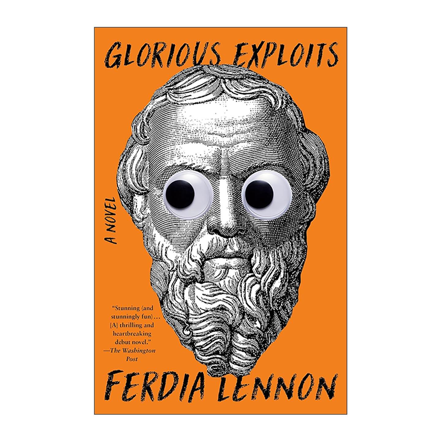 英文原版 Glorious Exploits 荣耀的功绩 Ferdia Lennon畅销古典幽默小说 英文版 进口英语原版书籍