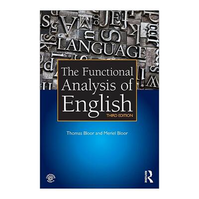 英文原版 The Functional Analysis of English 英语的功能分析 第3版 英文版 进口英语原版书籍