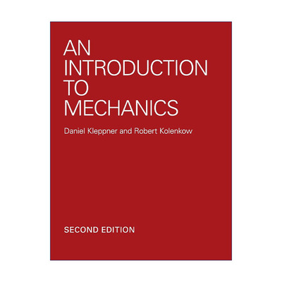 力学导论  英文原版 An Introduction to Mechanics Daniel Kleppner 精装 英文版 进口英语原版书籍