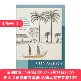 英文原版 Voyagers 航海者 太平洋上的人类迁徙壮举与岛屿文明 尼古拉斯·托马斯 里程碑文库系列 英文版 进口英语原版书籍