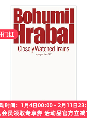 英文原版 Closely Watched Trains 严密监视的列车 赫拉巴尔 企鹅经典文学90周年纪念系列 英文版 进口英语原版书籍