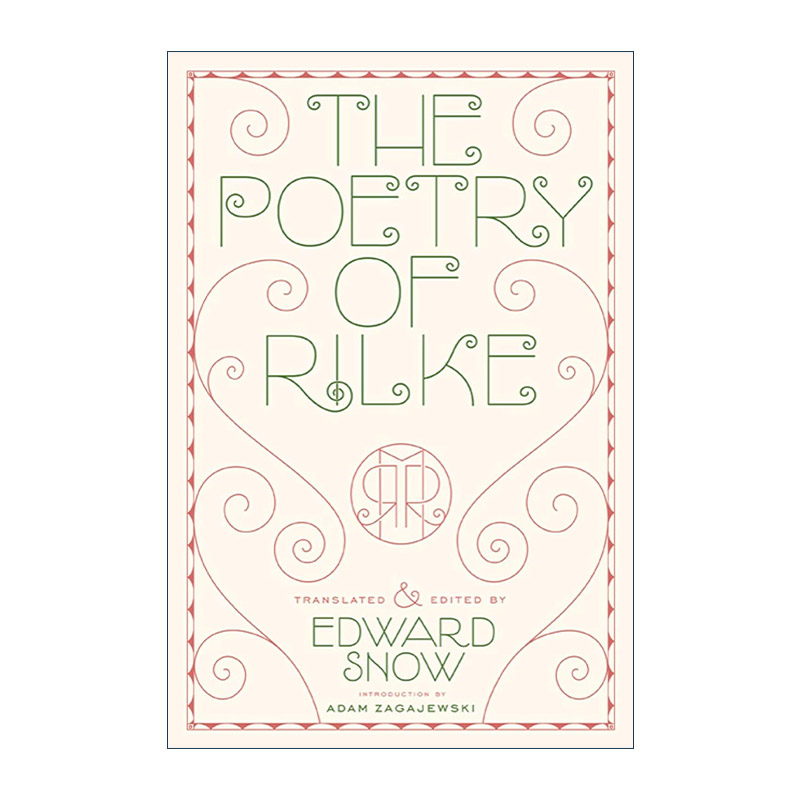 里尔克诗歌 英文原版 The Poetry of Rilke 英文版 进口英语原版书籍