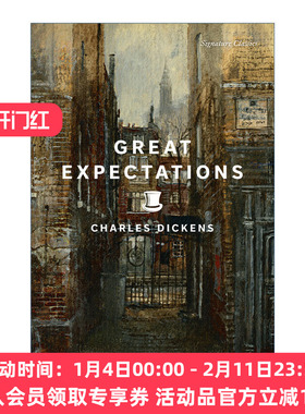 英文原版 Great Expectations 远大前程 Signature Classics 英文版 进口英语原版书籍