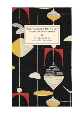 英文原版 The Talented Mr Ripley 天才雷普利 侦探悬疑小说 帕特里夏·海史密斯 Patricia Highsmith 精装 进口英语原版书籍