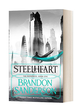 英文原版小说 Steelheart 审判者传奇1 钢铁心 英文版 进口英语原版书籍