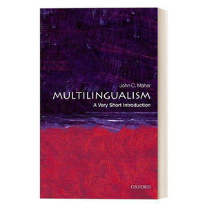 英文原版 Multilingualism A Very Short Introduction牛津通识读本多语制英文版进口英语原版书籍