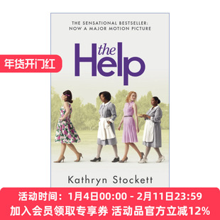 相助  英文原版小说 The Help Film Tie-In 凯瑟琳·斯托科特 电影封面版 艾玛斯通主演 英文版 进口英语原版书籍